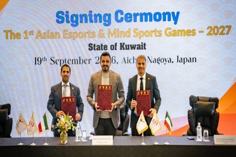 Kuwait mở chương mới cho thể thao châu Á với Đại hội Esports và Thể thao trí tuệ 2027